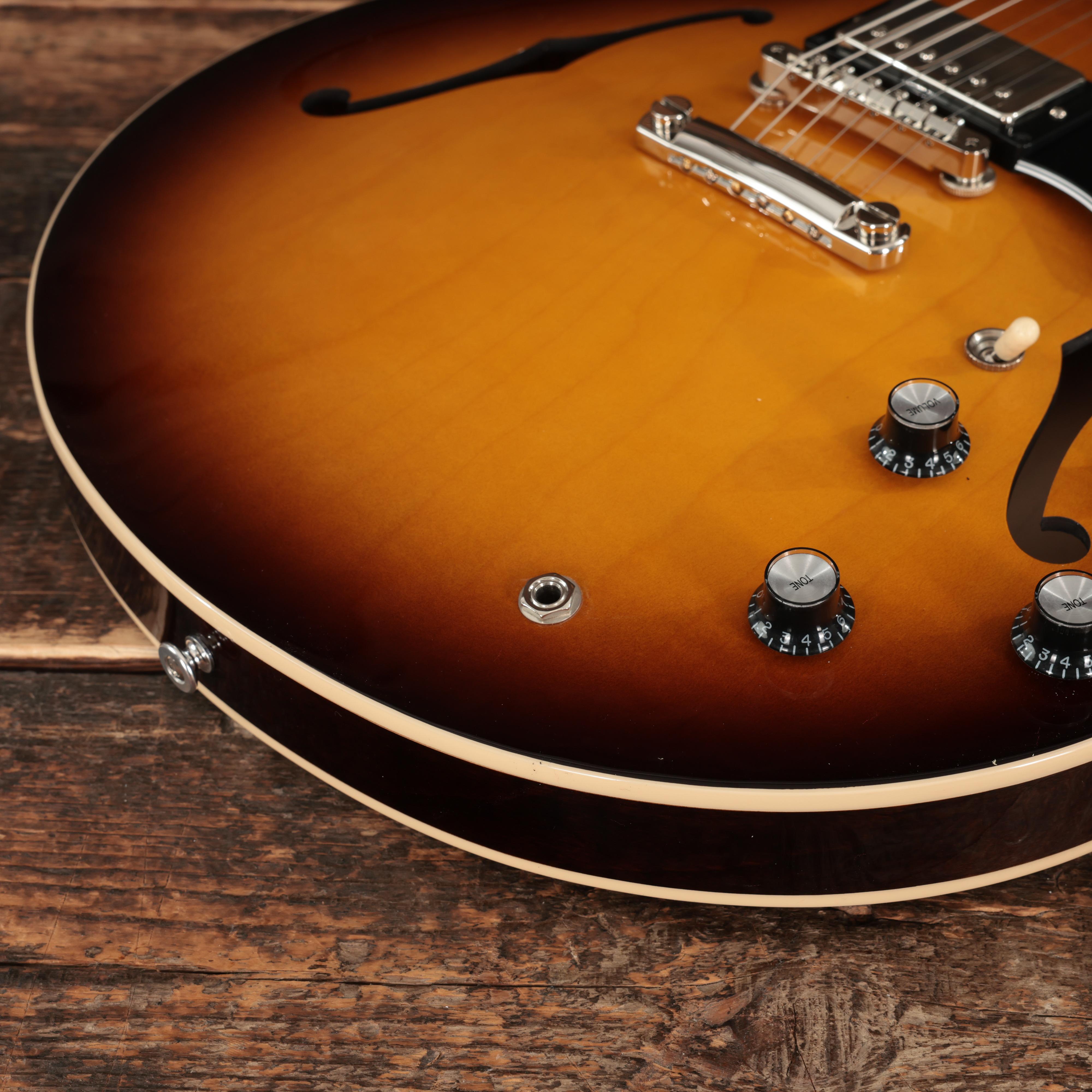 Gibson ES-335 Semi Hollow Electric Guitar in Vintage Burst